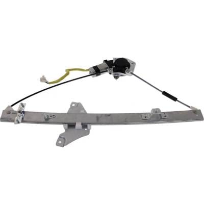 Left Front Window Regulator With Motor Compatible With Toyota Rav4 Base 4 Cyl 2.0L 1996-1997 By thumbnail 4