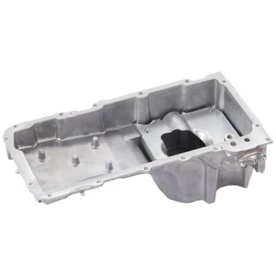 New Aluminum Oil Pan Compatible With Chevrolet Gmc Savana 2500 Base 8 Cyl 4.8L Savana 3500 Sle 8 Cyl thumbnail 10