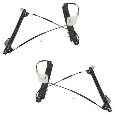 New Front Left And Front Right Window Regulator Compatible With Bmw 135I Base 6 Cyl 3.0L 135Is Base thumbnail 10