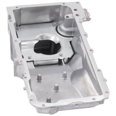 New Aluminum Oil Pan Compatible With Chevrolet Gmc Savana 1500 Ls 8 Cyl 5.3L Savana 1500 Lt 8 Cyl thumbnail 6