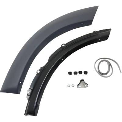 New Left Rear Fender Trim Compatible With Toyota Rav4 Base Rav4 L Rav4 Sport 2001-2005 By To1508101 thumbnail 2
