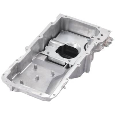 New Aluminum Oil Pan Compatible With Chevrolet Gmc Savana 1500 Sle 8 Cyl 5.3L Yukon Sle 8 Cyl 5.3L thumbnail 8