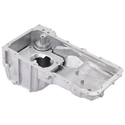 New Aluminum Oil Pan Compatible With Chevrolet Gmc Savana 3500 Ls 8 Cyl 4.8L Yukon Denali 8 Cyl 6.2L thumbnail 4