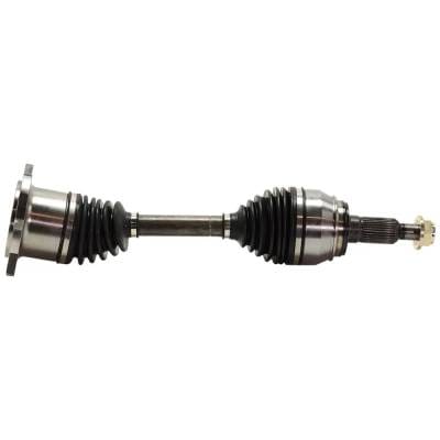 New Front Axle Assembly Compatible With Gmc K2500 Sierra Slt 8 Cyl 6.5L 1998 With Sierra 1500 Slt 8 thumbnail 10