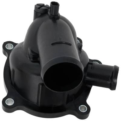 New Water Pump Thermostat Housing Compatible With Audi Volkswagen A8 Quattro Base 8 Cyl 4.2L Q7 Base thumbnail 4