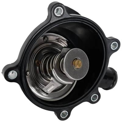 New Water Pump Thermostat Housing Compatible With Audi Volkswagen Touareg Highline 8 Cyl 4.2L A8 thumbnail 10