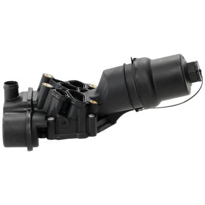 New Oil Filter Housing Compatible With Audi Volkswagen Tt Quattro Base 4 Cyl 2.0L Eos Base 4 Cyl thumbnail 2