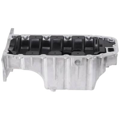 New Baffled Oil Pan Compatible With Chevrolet Cruze Limited Ls 4 Cyl 1.8L Cruze Limited L 4 Cyl 1.8L thumbnail 2