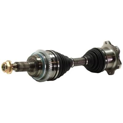 New Front Axle Assembly Compatible With Gmc K2500 Sierra Sle 8 Cyl 6.2L 1989-1993 With K2500 Sierra thumbnail 4