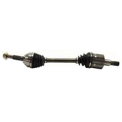 New Front Axle Assembly Compatible With Isuzu Oldsmobile Saab Ascender Limited 8 Cyl 5.3L Ascender S thumbnail 8
