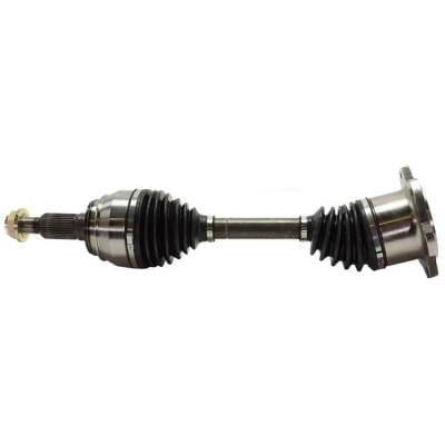 New Front Axle Assembly Compatible With Gmc Sierra 1500 Slt 6 Cyl 4.3L K2500 Sierra Sle 8 Cyl 7.4L thumbnail 2