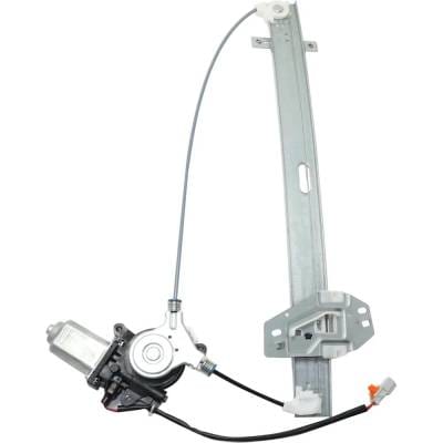 Left Front Window Regulator With Motor Compatible With Acura Mdx Base 6 Cyl 3.5L Mdx Touring 6 Cyl thumbnail 10