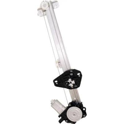 Left Front Window Regulator With Motor Compatible With Acura Tl Sh-Awd 6 Cyl 3.7L Tl Base 6 Cyl 3.5L thumbnail 2