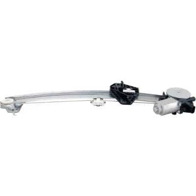 Left Front Window Regulator With Motor Compatible With Acura Tl Sh-Awd 6 Cyl 3.7L Tl Base 6 Cyl 3.5L thumbnail 6