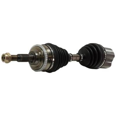 New Front Axle Assembly Compatible With Chevrolet Pontiac Cavalier Z24 4 Cyl 2.4L Sunfire Base 4 Cyl thumbnail 4