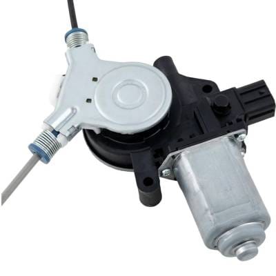 Left Rear Window Regulator With Motor Compatible With Acura Tsx Base 2004-2008 72750Sea003 thumbnail 14