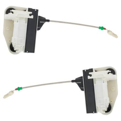 New Front Left And Front Right Door Lock Actuator Compatible With Bmw X5 Sdrive35i 6 Cyl 3.0L X6 M 8 thumbnail 2