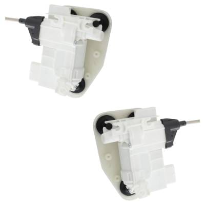 New Rear Left And Rear Right Door Lock Actuator Compatible With Bmw X5 Sdrive35i 6 Cyl 3.0L X5 thumbnail 2
