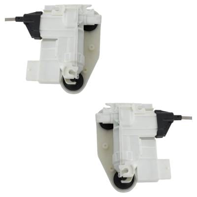 New Rear Left And Rear Right Door Lock Actuator Compatible With Bmw X5 Xdrive35d 6 Cyl 3.0L X5 thumbnail 4