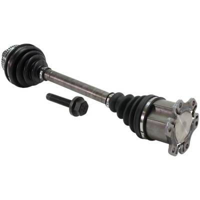 New Left Front Axle Assembly Compatible With Audi S6 Avant 8 Cyl 4.2L Allroad Quattro Base 6 Cyl thumbnail 4
