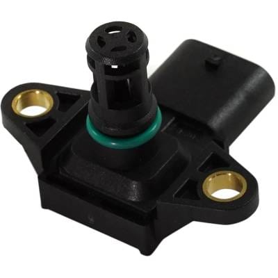 New Turbocharger Boost Sensor Compatible With Bmw Activehybrid 5 Base 6 Cyl 3.0L 750Li Base 8 Cyl thumbnail 6