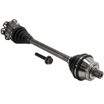 New Left Front Axle Assembly Compatible With Audi Rs4 Cabriolet 8 Cyl 4.2L S4 Avant 8 Cyl 4.2L Rs4 thumbnail 4