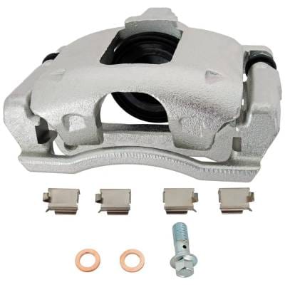 New Brake Caliper Compatible With Chrysler Dodge Jeep Wrangler Jk Unlimited Sport S 6 Cyl 3.6L thumbnail 2