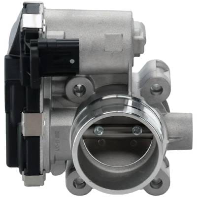 New Throttle Body Compatible With Buick Chevrolet Gmc Terrain Denali 4 Cyl 1.5L Equinox Rs 4 Cyl thumbnail 2