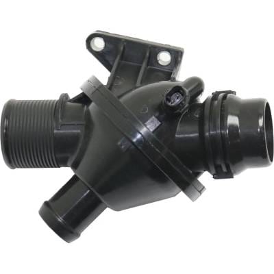 New 108 Degrees Thermostat Compatible With Bmw X1 Sdrive28i 4 Cyl 2.0L X3 Sdrive28i 4 Cyl 2.0L 428I thumbnail 2