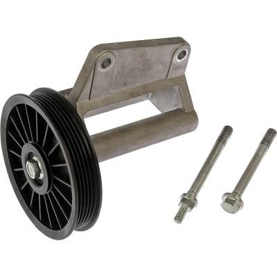 New A/C Compressor By-Pass Pulley Compatible With Buick Chevrolet Oldsmobile Cavalier Rs 4 Cyl 2.2L thumbnail 2