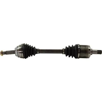 New Left Front Axle Assembly Compatible With Mitsubishi Outlander Ls 4 Cyl 2.4L Outlander Xls 4 Cyl thumbnail 2