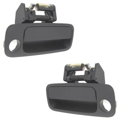 Front Driver And Passenger Side Exterior Door Handle Compatible With 1999-2003 Toyota Solara Primed thumbnail 6