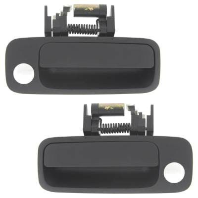 Front Left And Right Exterior Door Handle Compatible With 1999-2003 Toyota Solara Primed Paintable thumbnail 2