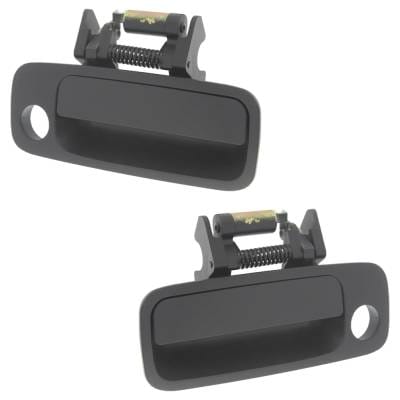 Front Left And Right Exterior Door Handle Compatible With 1999-2003 Toyota Solara Primed Paintable thumbnail 4