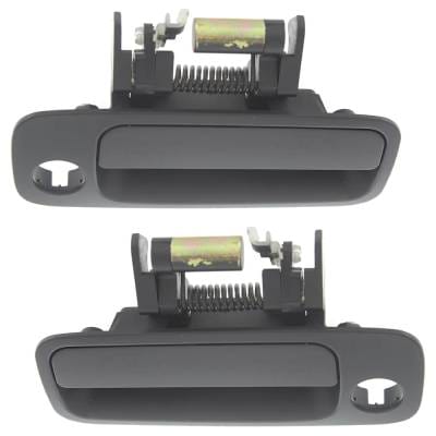 Front Driver And Passenger Side Exterior Door Handle Compatible With 1999-2003 Toyota Solara Primed thumbnail 8