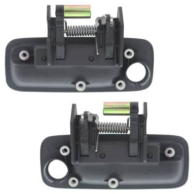 Front Driver And Passenger Side Exterior Door Handle Compatible With 1999-2003 Toyota Solara Primed thumbnail 10