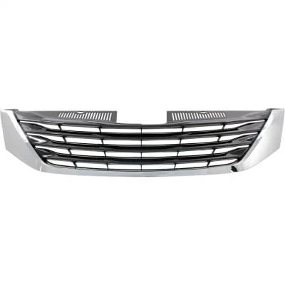 Chrome Shell Grille Assembly Compatible With Toyota Sienna Le 6 Cyl 3.5L 2015-2017 To1200398 thumbnail 2
