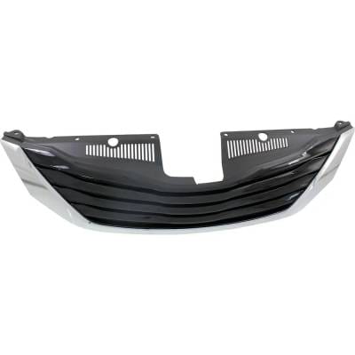Chrome Shell Grille Assembly Compatible With Toyota Sienna Le 6 Cyl 3.5L 2015-2017 To1200398 thumbnail 8