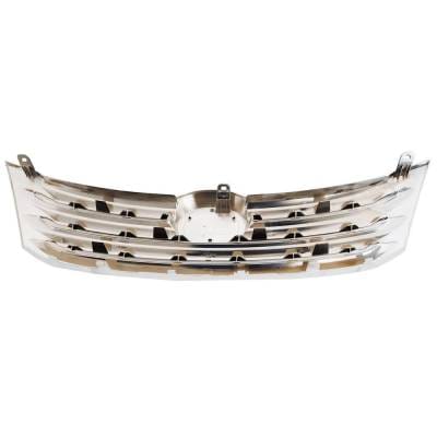 New Gray Grille Assembly Compatible With Toyota Avalon Xls 6 Cyl 3.5L Avalon Limited 6 Cyl 3.5L thumbnail 8