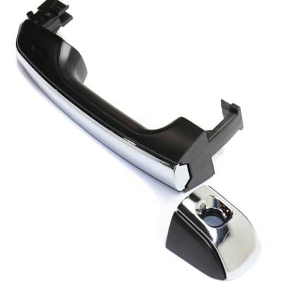 Front Left (Driver Side) Exterior Door Handle Compatible With 2009-2021 Toyota 4Runner Toyota Land thumbnail 4