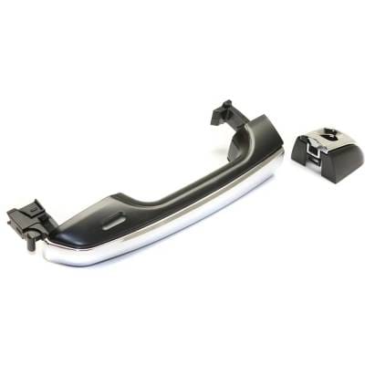 Front Left (Driver Side) Exterior Door Handle Compatible With 2009-2021 Toyota 4Runner Toyota Land thumbnail 6