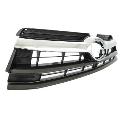 New Gray Grille Assembly Compatible With Toyota Highlander Xle 6 Cyl 3.5L Highlander Le Plus 6 Cyl thumbnail 6