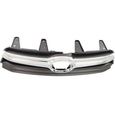 New Gray Grille Assembly Compatible With Toyota Highlander Xle 6 Cyl 3.5L Highlander Le Plus 6 Cyl thumbnail 8