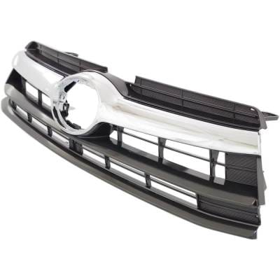 New Gray Grille Assembly Compatible With Toyota Highlander Limited 6 Cyl 3.5L Highlander Hybrid Le 6 thumbnail 4