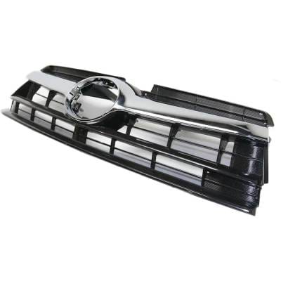New Gray Grille Assembly Compatible With Toyota Highlander Xle 6 Cyl 3.5L Highlander Hybrid Le 6 Cyl thumbnail 4