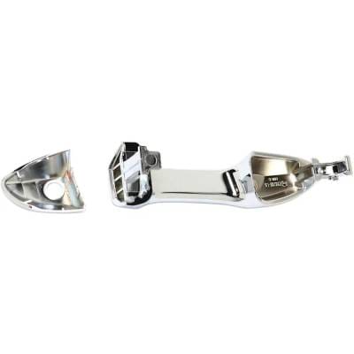 Front Left (Driver Side) Exterior Door Handle Compatible With 2014-2019 Toyota Corolla Chrome With thumbnail 10