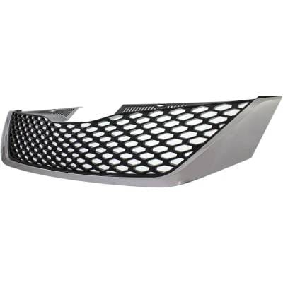 Chrome Shell Grille Assembly Compatible With Toyota Sienna Se 6 Cyl 3.5L 2011-2017 To1200356 thumbnail 4