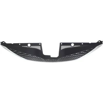 Chrome Shell Grille Assembly Compatible With Toyota Sienna Se 6 Cyl 3.5L 2011-2017 To1200356 thumbnail 8