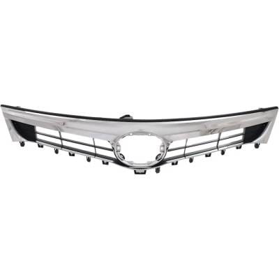 New Chrome Shell Grille Assembly Compatible With Toyota Avalon Xle Touring Se 6 Cyl 3.5L Avalon Xle thumbnail 2