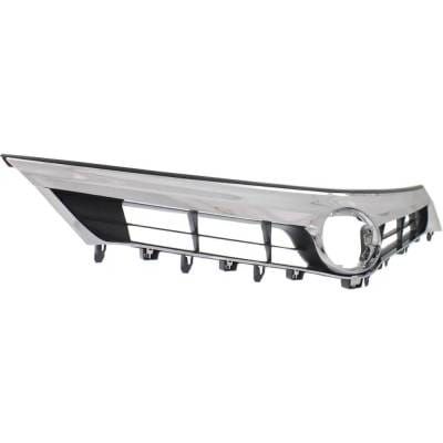 New Chrome Shell Grille Assembly Compatible With Toyota Avalon Xle Premium 6 Cyl 3.5L Avalon Xle 6 thumbnail 6